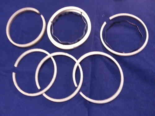Piston Rings Mercedes-Benz OM352A Turbo Diesel 64-84 alt with 3 rings